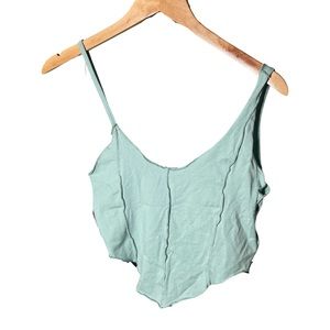 One shoulder stylish crop top